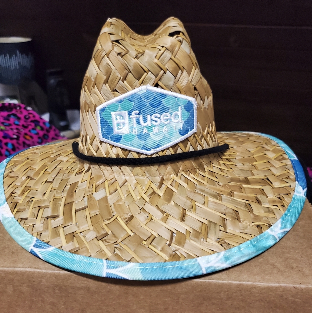 Fused Hawaii Hat (youth)